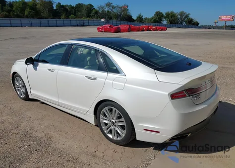 2016 Lincoln Mkz из США, поврежденный, VIN 3LN6L2J95GR605714